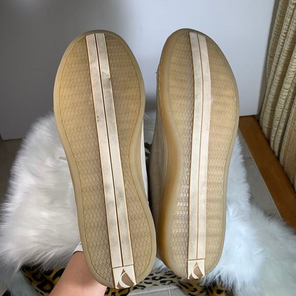 Skecher Street Leather Sneaker Size 11 Color Light Tan - Picture 5 of 13